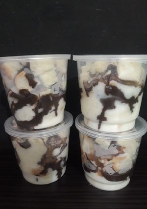 Foto resep Setup Roti Coklat Keju (simpel)