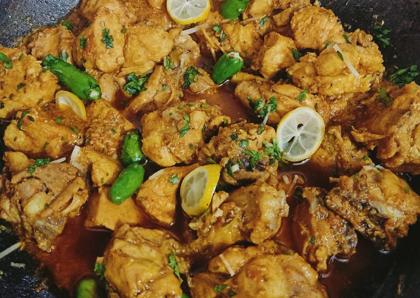 Restaurant Style Chicken Karahi ð¥ð¥