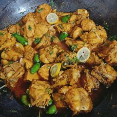 A picture of Restaurant Style Chicken Karahi 🥘🥘.