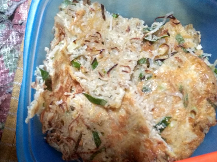 Resep Omelette Bihun Ala ala, Enak