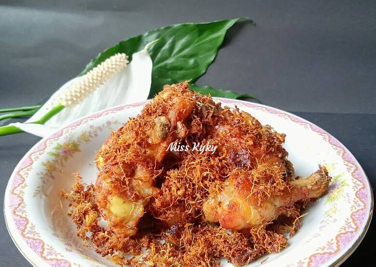 Resep @ENAK Ayam Goreng Lengkuas menu masakan sehari hari