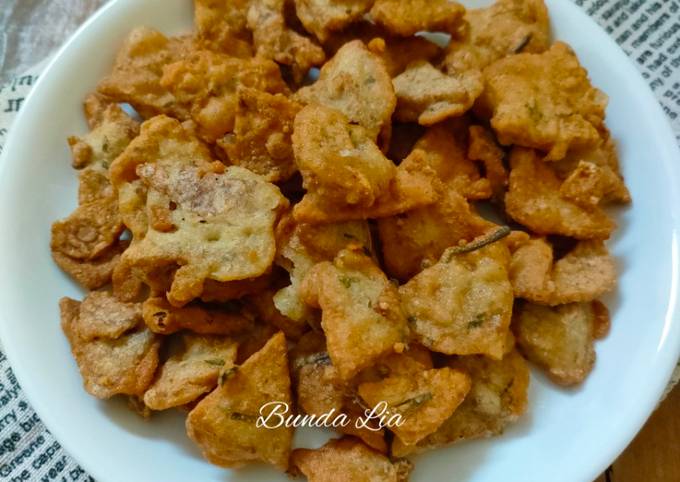 Resep Keripik Tempe, Mudah dan Awet Kriuk oleh ️Bunda Lia ️ - Cookpad