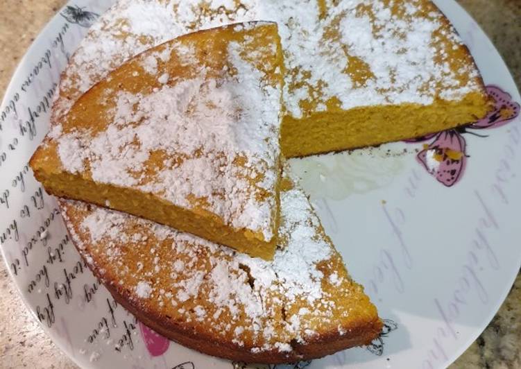Bizcocho de zanahoria