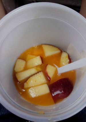 Una foto de Coctel de frutas