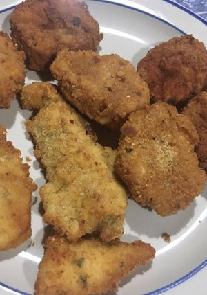 Una foto de 🐔 Nuggets de pollo 🐔