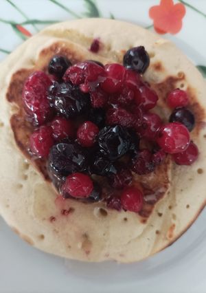 Une photo de Pancakes