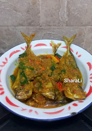 Foto resep 105. Ikan Kembung Bumbu Kuning