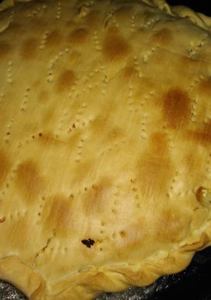 Una foto de Tarta de atún