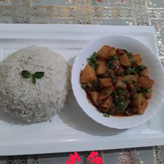 Shaljam Mattar ki Sabzi A picture of Shaljam Mattar ki Sabzi.