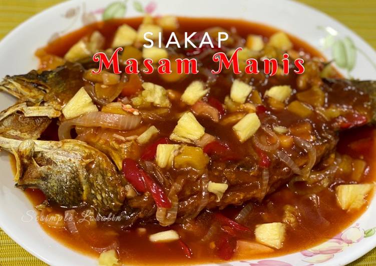 Siakap Masam Manis