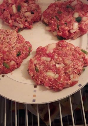 Una foto de Hamburguesas caseras sin sal
