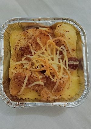 Foto resep Bread Puding Simpel