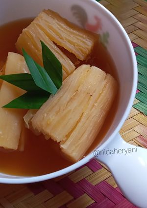 Foto resep Kolot Singkong (Singkong Saus Gula Merah)