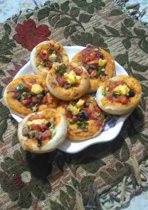 صورة لوصفة ميني 🍕 بيتزا