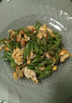 Foto resep Tumis buncis telur