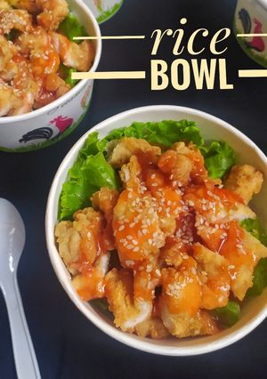 Foto resep Rice bowl