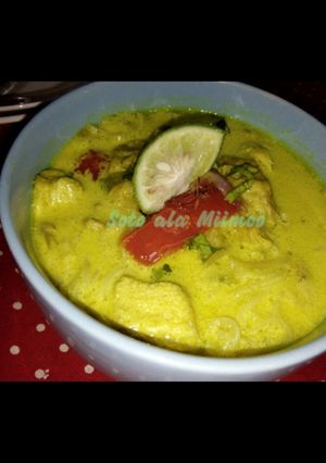 Foto resep Soto Mie Santan Kuning / Soto Medan