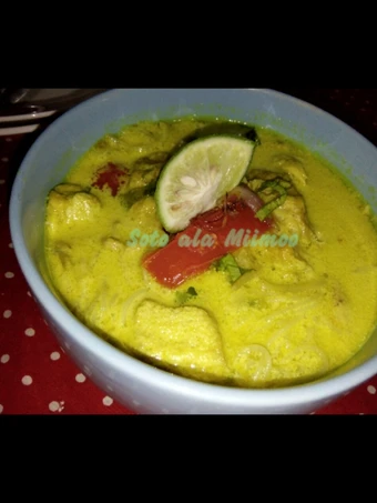 Langkah Gampang Membikin Resep Soto Mie Santan Kuning / Soto Medan yang Bisa Manjain Lidah Anti Ribet, Lezat