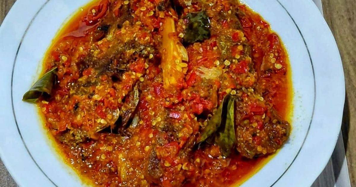 Rica-rica Ikan Trakulu