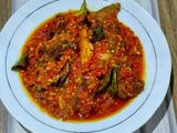 Rica-rica Ikan Trakulu