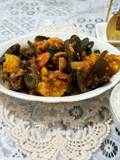 Foto resep Seafood Saus Padang