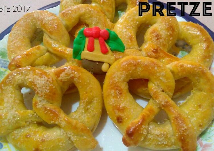 Cara Memasak Pretzel Yang Enak