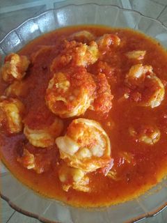 Foto resep Udang Balado