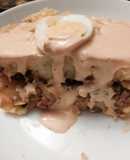 Pastel de papas y atún