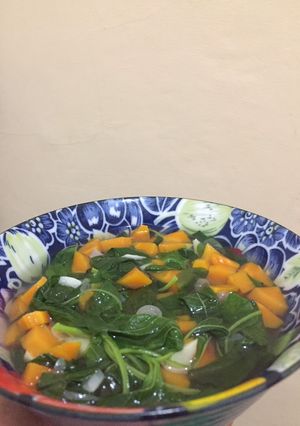 Foto resep Sayur Bayam bening