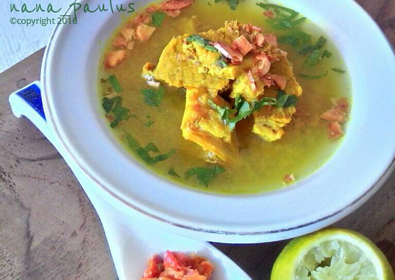 Soto Daging khas Madura