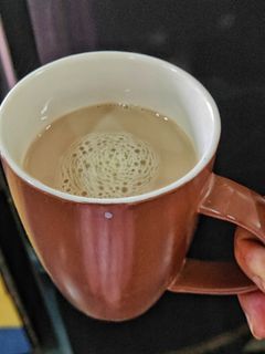 हॉट कॉफी (Hot coffee recipe in hindi) रेसिपी मुख्य फोटो