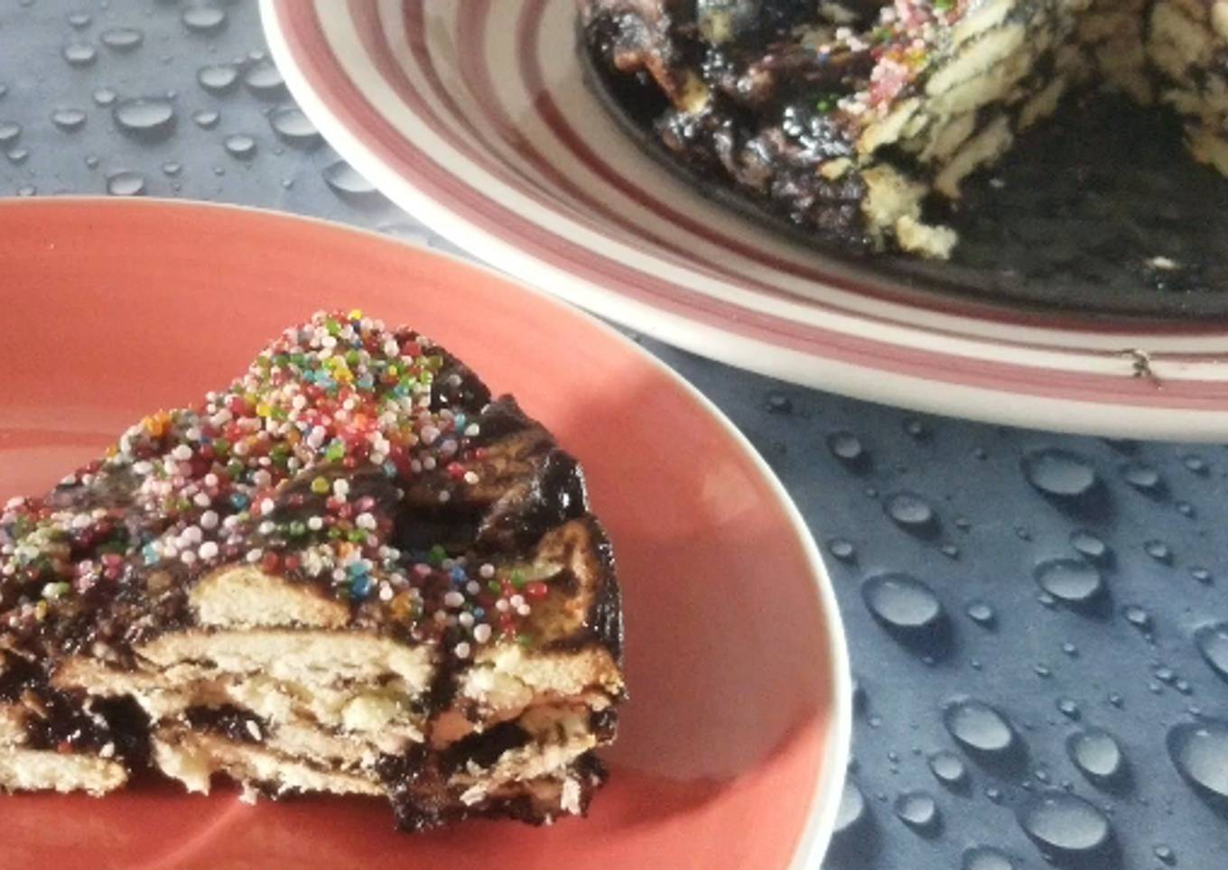 No Bake Chocolate Cake