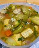 Canh Cà Tím Đậu Phụ