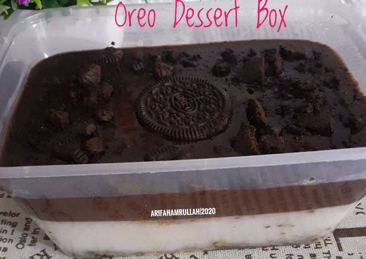 Oreo Dessert Box