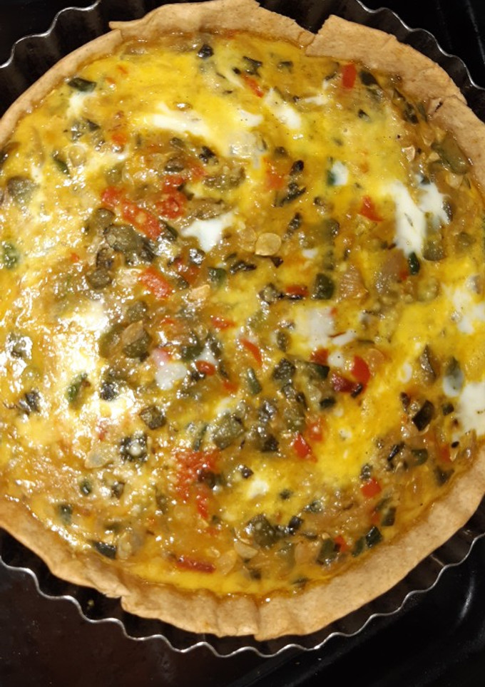 Una foto de Tarta de zapallitos🥧