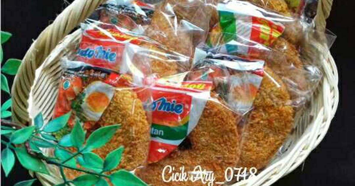 Resep Donat Indomie Ekonomis Tanpa Cetakan Oleh Cicik Ary Cookpad