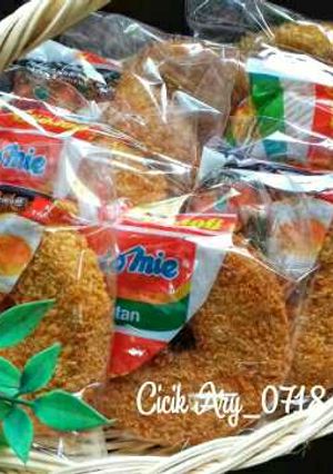 Foto resep Donat indomie ekonomis tanpa cetakan