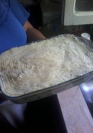 Una foto de Pastel de papa súper rico y fácil