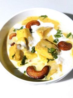 काजू पनीर (Kaju paneer recipe in hindi) रेसिपी मुख्य फोटो