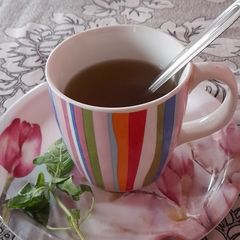 A picture of Basil Herbal Tea.