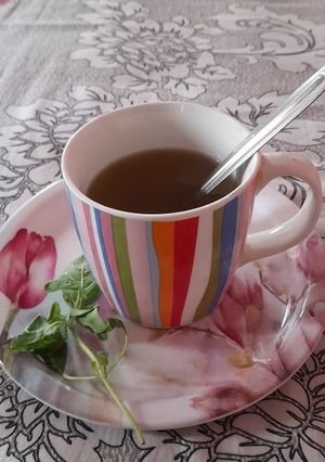 A picture of Basil Herbal Tea.