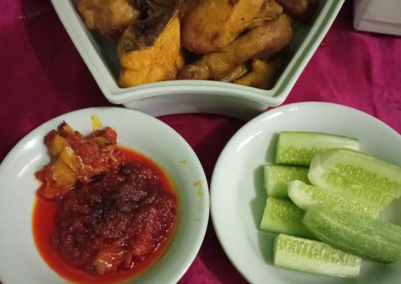 Ayam goreng sasando (NTT)