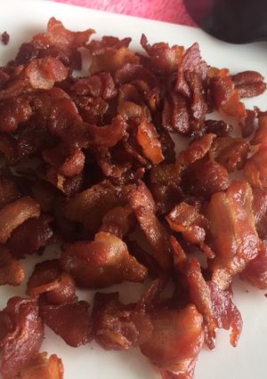 รูปของ Bacon Biscuit