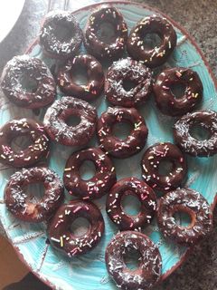 صورة لوصفة دونات بتشهي 😋😋