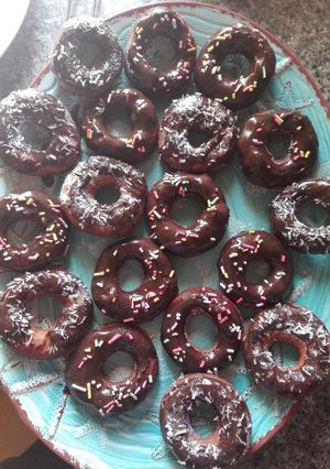 صورة لوصفة دونات بتشهي 😋😋