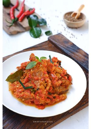 Foto resep Tongkol Balado