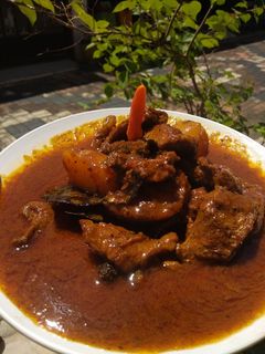 Foto resep Rendang daging sapi