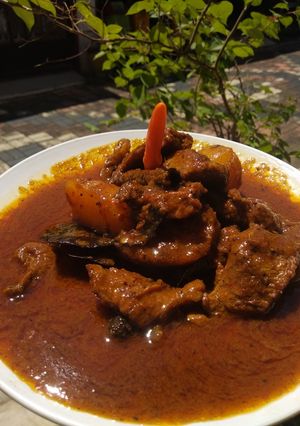 Foto resep Rendang daging sapi
