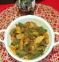 Recipe Aloo Bhindi/ Okda Sabji which Delicious