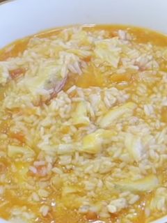 Foto de Arroz de Bacalhau